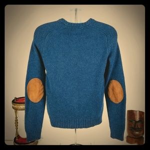 American Eagle Mens Sz Small Padded Elbow Sweater